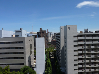 川崎市川崎区の賃貸マンション　サンスクエア川崎３号棟　眺望良好