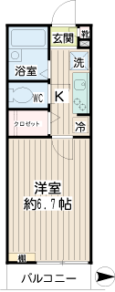 横浜市鶴見区の賃貸マンション　「ラ・プラージュ鶴見」　