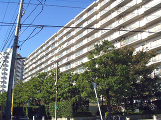 横浜市鶴見区の賃貸マンション　コープ野村バードウッド１番館 外観