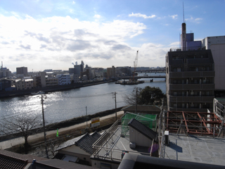 横浜市鶴見区の賃貸マンション　リオベルデ貮番館　眺望です　