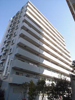 横浜市鶴見区の賃貸マンション　スカイ６１　外観です　