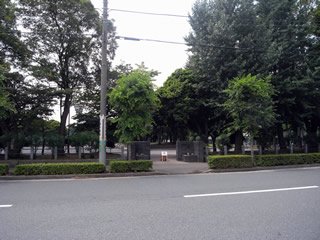 横浜市鶴見区の賃貸マンション　リンデンハイム　の近隣にある潮田公園です