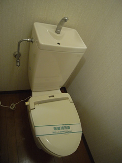 横浜市鶴見区の賃貸マンション　すまい・る仲通　のトイレです