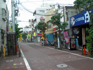 東京都大田区の賃貸マンション　ハイネス多摩川　商店街