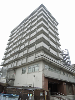 横浜市鶴見区の賃貸マンション　ニックハイム鶴見第一　外観です　