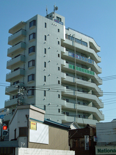 横須賀市船越町の賃貸マンション　グラン・ベルデ　５０３号室　外観です