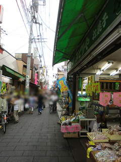 東京都江東区の賃貸マンション　マンハイム西大島　砂町銀座商店街