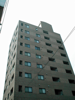 横浜市鶴見区の賃貸マンション　｢ベルカーサ生麦｣　外観です