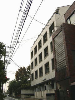 横浜市金沢区の賃貸マンション　ベルライト能見台　外観です