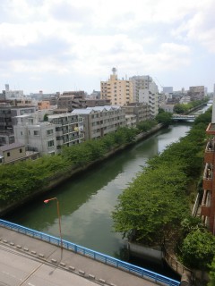 東京都墨田区の賃貸マンション　ムエット菊川　川