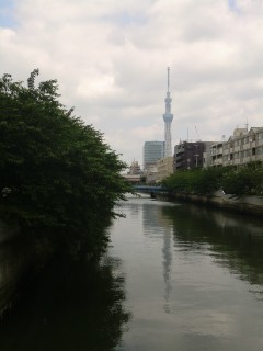 東京都墨田区の賃貸マンション　ムエット菊川　眺望２