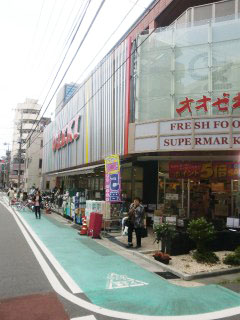 東京都墨田区の賃貸マンション　ムエット菊川　お店