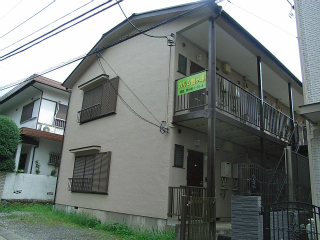 横浜市旭区の賃貸アパート　カルム鶴ヶ峰　外観