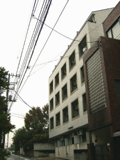 横浜市金沢区の賃貸マンション　ベルライト能見台１０２号室　外観