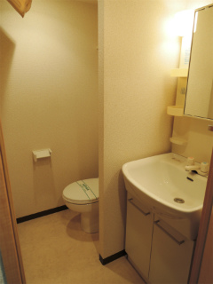 東京都大田区の賃貸マンション　ハイネス多摩川　402号室　トイレ