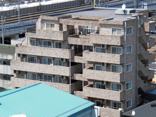 川崎市中原区の賃貸マンション　ル・パバージュ　３０６号室　外観