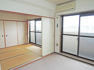 東京都大田区の賃貸マンション　リヴェール大森北 805号室　洋室和室