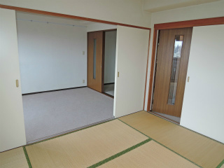 東京都大田区の賃貸マンション　リヴェール大森北 805号室　和室洋室