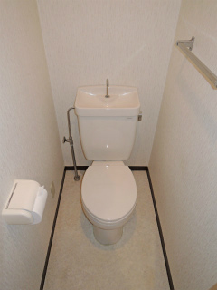 東京都大田区の賃貸マンション　リヴェール大森北 805号室　トイレ