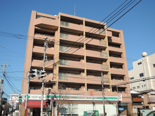 川崎市川崎区の賃貸マンション　ハートレィ大師　外観