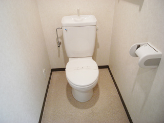 横浜市鶴見区の賃貸マンション　リオベルデ貮番館　６０２　トイレ