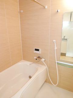 横浜市鶴見区の賃貸マンション　アビタシオン　エトワール　２０５　浴室