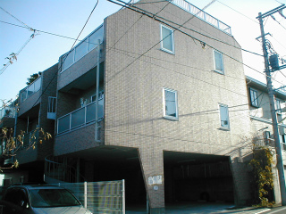横浜市鶴見区の賃貸マンション　ユリウス今関　３０１号室　外観