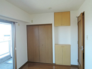 横浜市鶴見区の賃貸マンション　ユリウス今関　３０１号室　洋室２