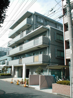 横浜市都筑区の賃貸マンション　ピーアンドエーマンション　２０３号室　外観