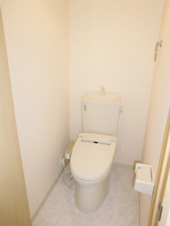 東京都品川区の賃貸　大久保ハイツ　５０１　トイレ