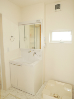 横浜市保土ヶ谷区の賃貸アパート　メゾネットＳ　１０１　洗面室