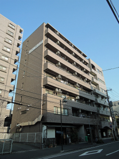 横浜市鶴見区の賃貸マンション　シャルマン鶴見市場　802号室 外観です
