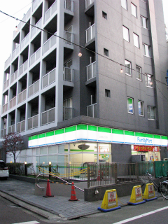 東京都目黒区の賃貸マンション　中目黒コート　５０５号室 外観です