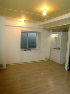 東京都目黒区の賃貸マンション　中目黒コート　５０５号室　室内です