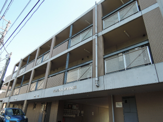 横浜市港北区の賃貸マンション　キクナスプリングス　２０３号室 外観です
