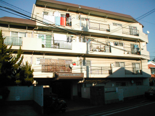 横浜市鶴見区の賃貸マンション　エンゼルハイム鶴見第三　１０９号室 外観です