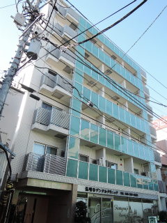 横浜市南区の賃貸マンション　アイボリーコート　705号室　外観です