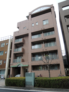 川崎市幸区の賃貸マンション　カーサフェリーチェ　２０１号室　外観です