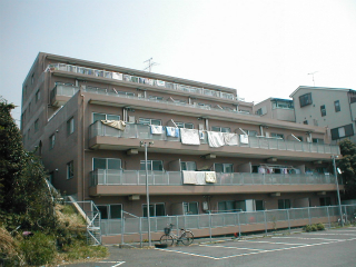 横浜市神奈川区の賃貸マンション　サニーテラス西寺尾　503号室 外観です
