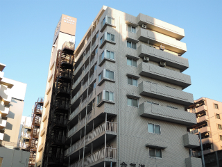 横浜市鶴見区の賃貸マンション　ニックアーバンハイム鶴見中央　２０４号室 外観です