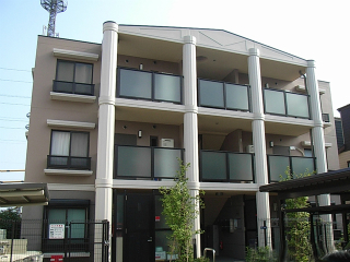 川崎市川崎区の賃貸マンション　パルメゾンＹ　302号室 外観です