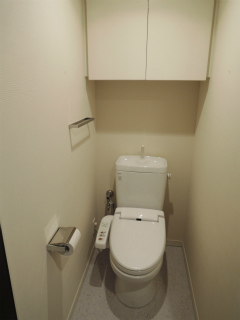 東京都品川区の賃貸マンション　ブリリアタワー品川シーサイド　１２０２号室　トイレ