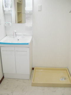 東京都大田区の賃貸マンション　ディックピア多摩川　２０７　洗面室