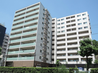 横浜市西区の賃貸マンション　クリオ横浜フロントレジデンス　１００４号室 外観です