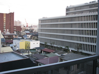 東京都目黒区の賃貸マンション　中目黒コート　バルコニーからの眺望