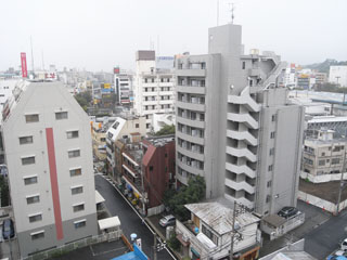 横浜市鶴見区の賃貸マンション　鶴見ハウス　眺望良好です