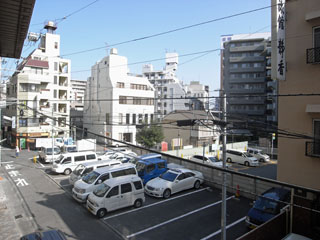 横浜市鶴見区の駅近分譲賃貸マンション　ニッコーハイム鶴見中央　眺望です