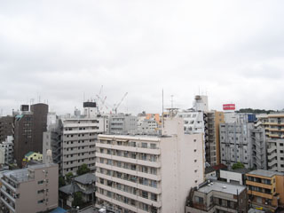 横浜市鶴見区の賃貸マンション　シーアイマンション鶴見　眺望良好