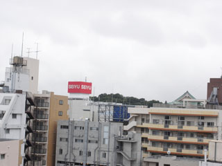 横浜市鶴見区の賃貸マンション　シーアイマンション鶴見　眺望