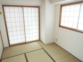 横浜市鶴見区の賃貸マンション　アルブル生麦　４０３　和室